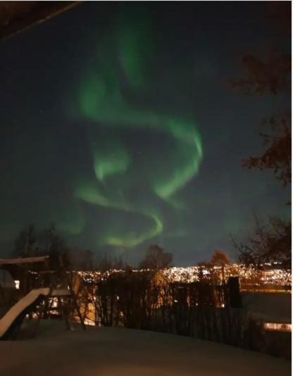 Rom Sentralt I Tromso Apartment Exterior foto