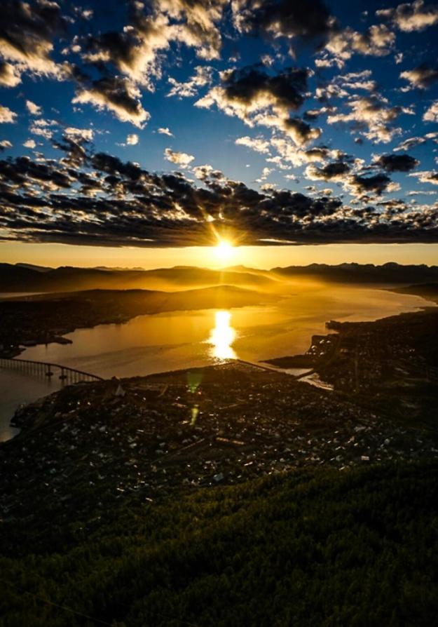 Rom Sentralt I Tromso Apartment Exterior foto